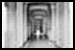 Couloir du cloître 1926